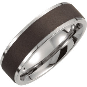 Titanium Oxidized Band