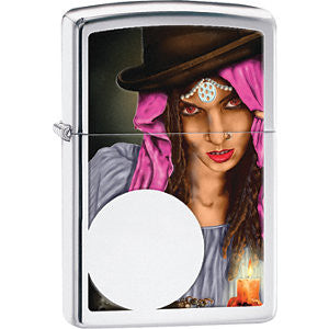 Zippo® Fortune Teller High Polish Chrome Lighter