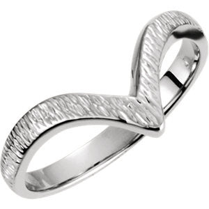 Grooved "V" Ring