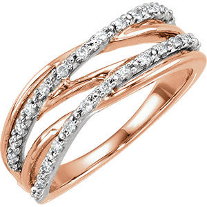 Criss Cross Ring