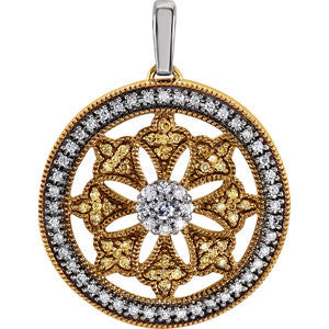 Ferris Wheel Pendant