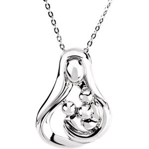 Embraced by the Heart&trade; Mother Necklace