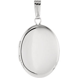 Oval Locket