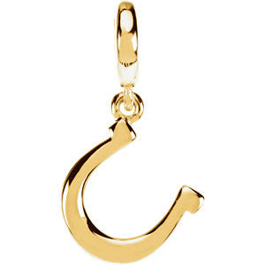 Petite Horseshoe Charm