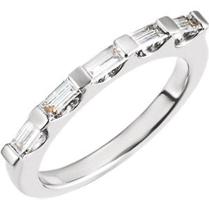 14K Yellow 9-10 CTW Diamond Anniversary Band