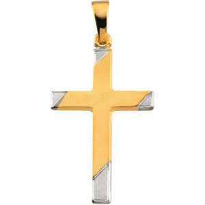 Hollow Cross Pendant