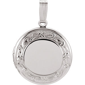 Round Locket