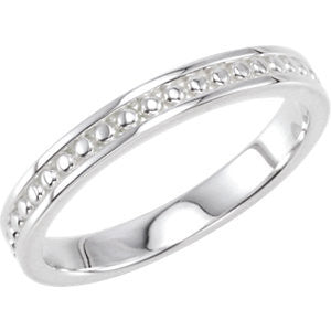 Sterling Silver Stackable Ring