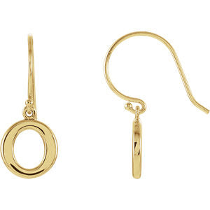 Petite Circle Earrings