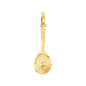 Tennis Racquet Charm