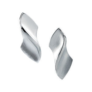 Sterling Silver Metal Fashion Earring