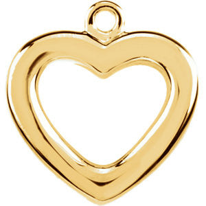 Petite Heart Dangle