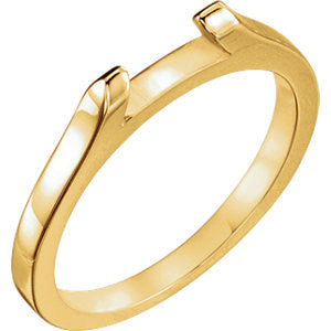 14K Yellow Band #1