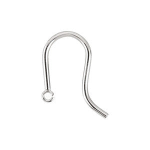 Assembled Ear Wire with Open Jump Ring