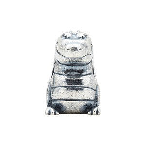 Sterling Silver Alligator Slider Bead