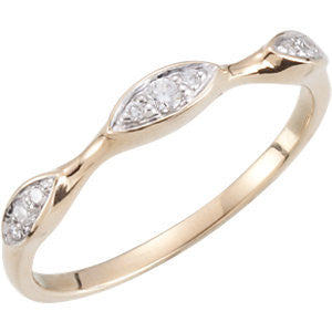 Stackable Diamond Ring