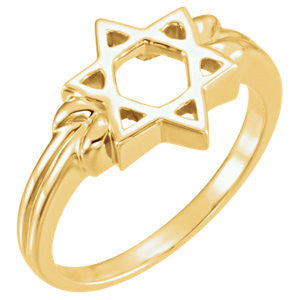 Star of David Ring