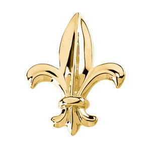 Fleur-de-lis Brooch