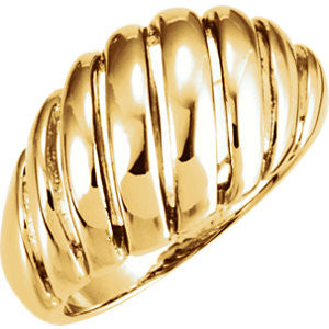 Grooved Ring