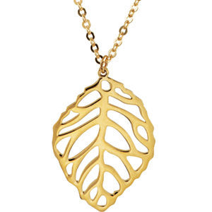 Leaf Necklace