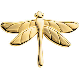 14K Yellow The Dragonfly Brooch