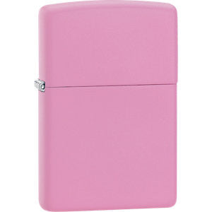 Zippo® Pink Matte Lighter