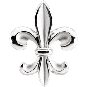 Sterling Silver Fleur-de-lis Pendant