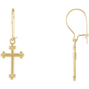 Cross Earrings