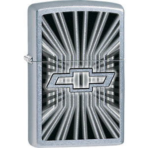 Zippo® Chevy® Bowtie Street Chrome&trade; Lighter