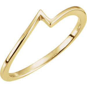 14K Yellow Band