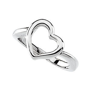 Open Heart Ring