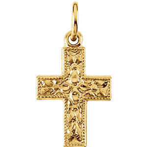 Small Cross Pendant