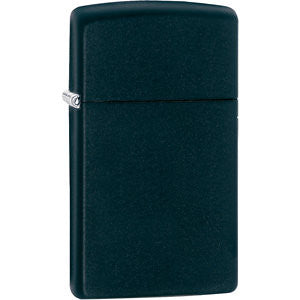 Zippo® Slim® Black Matte Lighter