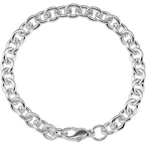 7.75mm Cable Bracelet