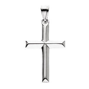 Hollow Cross Pendant