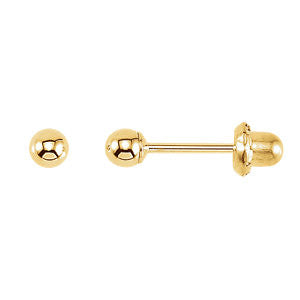 Ball Inverness Piercing Earrings