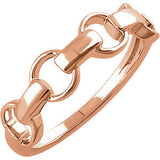 Chain Link Ring