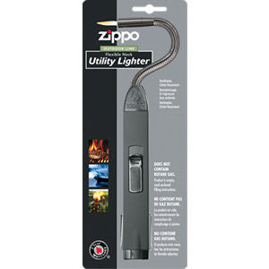 Black Flexible Neck Unfilled Utility Lighter