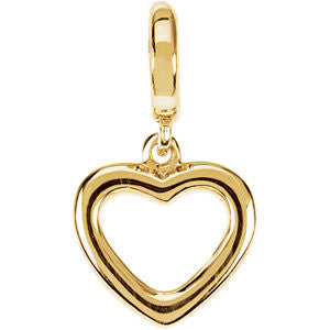 Petite Heart Charm