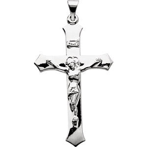 Sterling Silver Crucifix Pendant