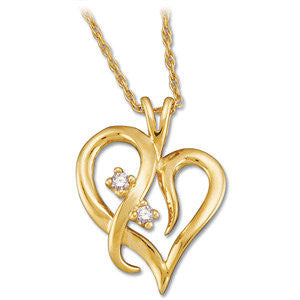 Diamond Heart Necklace