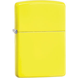 Zippo® Neon Yellow Lighter