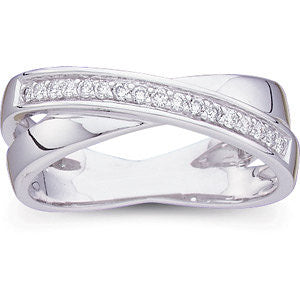 Criss Cross Ring