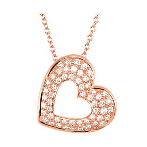 Diamond Heart Necklace