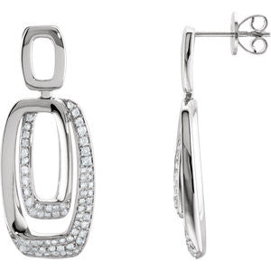 Diamond Earrings