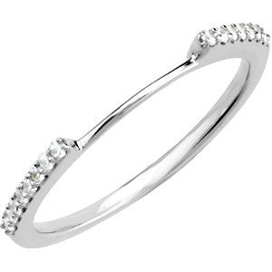 Double Halo-Style Engagement Ring or Band