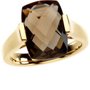 Smoky Quartz Ring