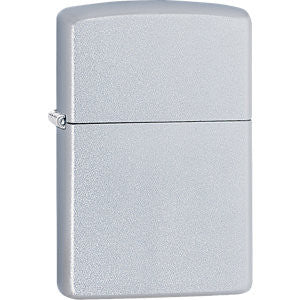 Zippo® Satin Chrome&trade; Lighter