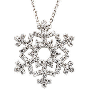 Snowflake Necklace