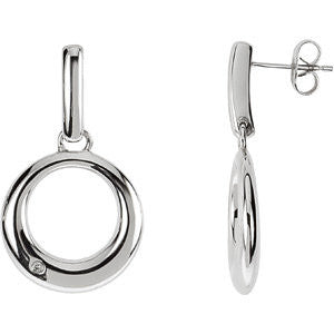 Circle Earrings